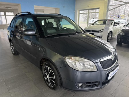 Škoda Fabia 1,4   63kW,2.MAJITEL,SERVISKA