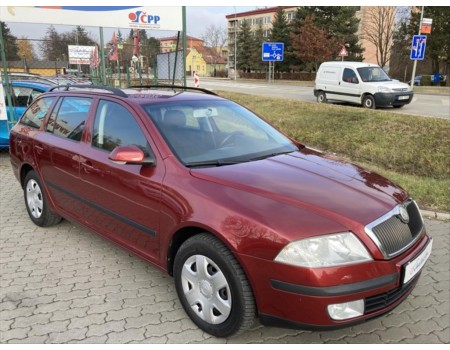 Škoda Octavia 2,0 PŮVOD ČR
