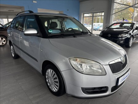 Škoda Fabia 1,4   TDI,SERVISNÍ KNÍŽKA