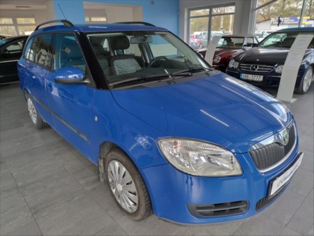 Škoda Fabia 1,2 HTP 51kW,SERVISKA
