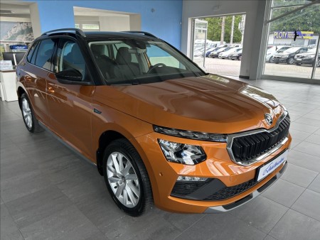 Škoda Kamiq 1,0   TSI85kW,1.MAJITEL,ČR,FIRST