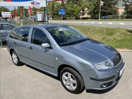 Škoda Fabia 1,4 SERVISNÍ KNÍŽKA, NIZKÝ NÁJEZD