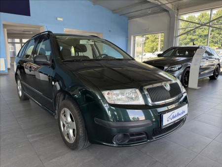 Škoda Fabia 1,4   55kW,KLIMA,VYHŘ.SEDADLA