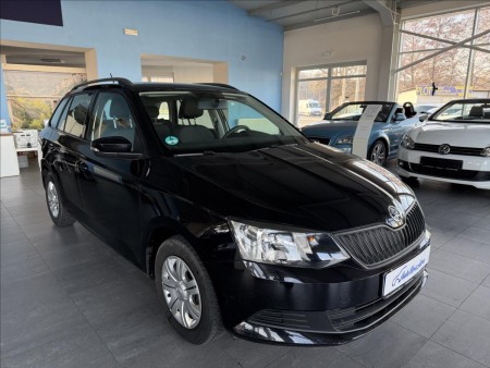 Škoda Fabia 1,0   MPI 55kW,2.MAJITEL