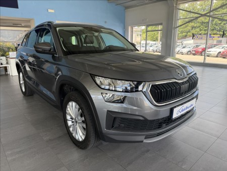 Škoda Kodiaq 1,5   TSI 110kW,SERVISNÍ KNÍŽKA