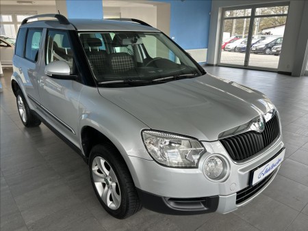 Škoda Yeti 2,0   TDI 81 kW,TAŽNÉ,SERVISKA