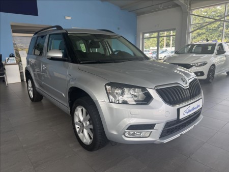 Škoda Yeti 2,0   TDI,DRIVE,TAŽNÉ,SERVISKA