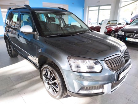 Škoda Yeti 2,0 TDI, SERVISKA