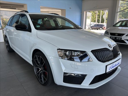Škoda Octavia 2,0   TSI,RS,CHALLENGE,1.MAJITEL