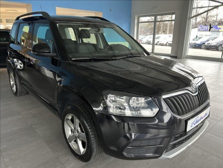 Škoda Yeti 1,2 TSI 77kW,NOVÉ ROZVODY,ALU