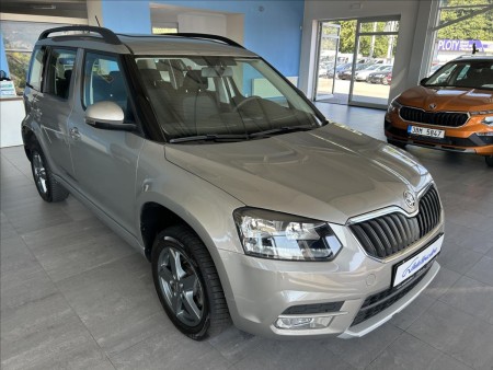 Škoda Yeti 1,2   TSI 81kW,SERVISKA