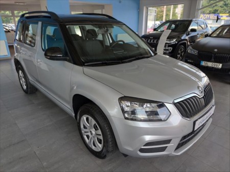 Škoda Yeti 1,2 TSI,2.MAJITEL,SERVISKA
