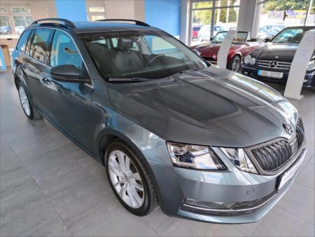 Škoda Octavia 1,6 STYLE PLUS, ČR, SERVISKA