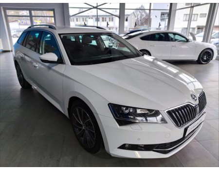 Škoda Superb 1,6 TDI, DSG, SERVISKA