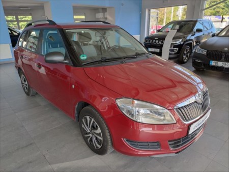 Škoda Fabia 1,2 2.MAJITEL,SADA KOL
