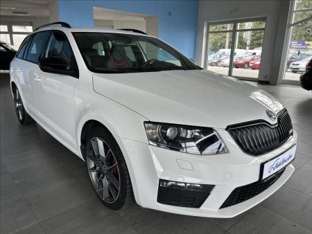Škoda Octavia 2,0 TDI 135kW,RS,DSG,PŮVOD ČR