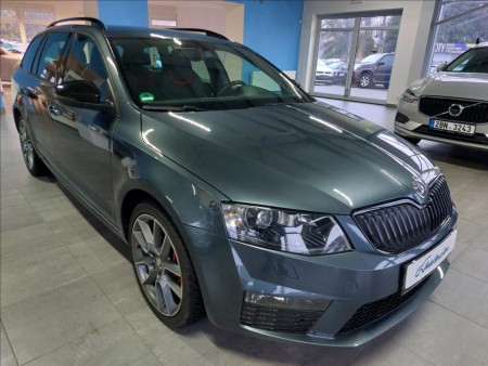 Škoda Octavia 2,0 RS,TDI 135kw,1.MAJITEL