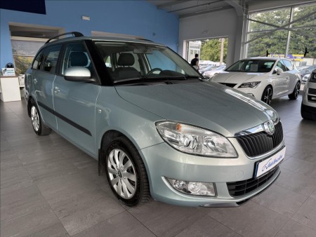 Škoda Fabia 1,2   TSI 63kW,SERVISKA