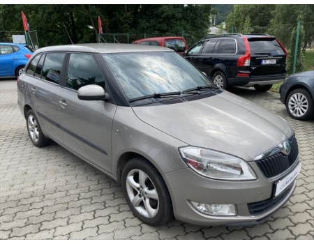 Škoda Fabia 1,2 TSI 2.MAJITEL ČR SERVISKA