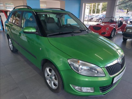 Škoda Fabia 1,2 TSI,PŮVOD ČR,SERVISKA