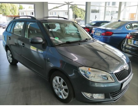 Škoda Fabia 1,2 TSI,1.MAJITEL,SERVISKA