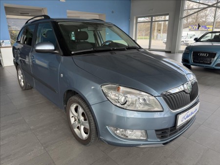 Škoda Fabia 1,2   TSI 77kW,SERVISKA