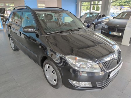 Škoda Fabia 1,2 TSI 77KW