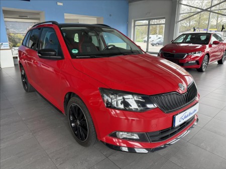 Škoda Fabia 1,2   TSI 81kW,MONTE C,SERVISKA