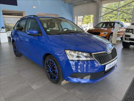 Škoda Fabia 1,0   TSI 70kW,SERVISKA