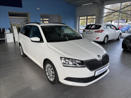 Škoda Fabia 1,0   TSI 70kW,ČR,SERVISKA