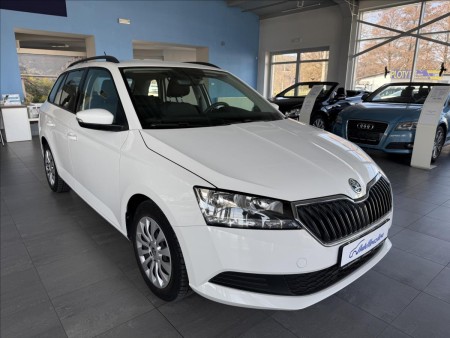 Škoda Fabia 1,0   TSI 70kW,SERVISKA