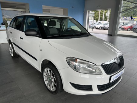 Škoda Fabia 1,6   TDI,KLIMATIZACE