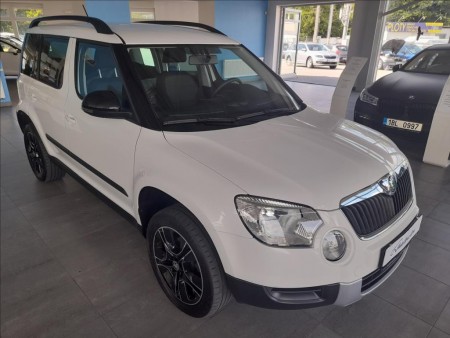 Škoda Yeti 2,0 4X4,ČR,1.MAJITEL,SERVISKA