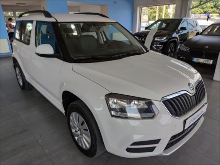 Škoda Yeti 2,0 TDI, SERVISKA