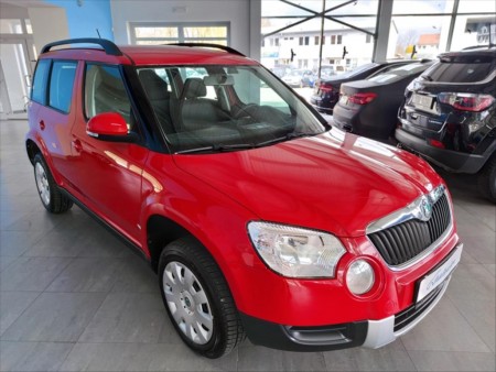 Škoda Yeti 2,0 TDI,4X4,ČR,SERVISKA