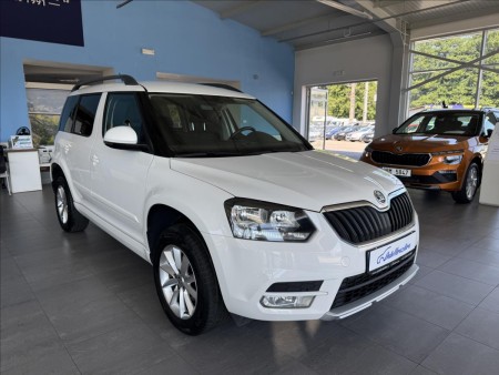 Škoda Yeti 2,0   TDI,4x4,PŮVOD ČR,2.MAJITEL