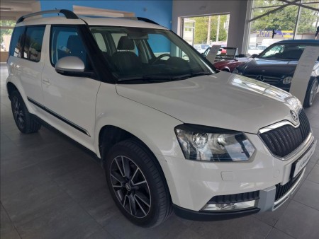 Škoda Yeti 2,0 TDI,OUTDOOR,4x4,TAŽNÉ