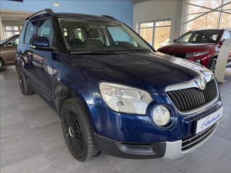 Škoda Yeti 2,0 TDI,DSG,4X4,SERVISKA