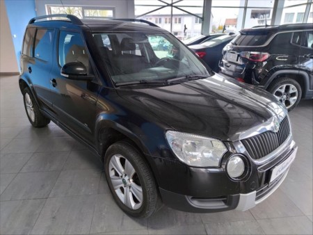 Škoda Yeti 2,0 TDI, ČR, 4x4