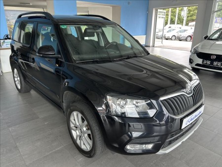 Škoda Yeti 2,0   TDI,4x4,1.MAJITEL,SERVISKA