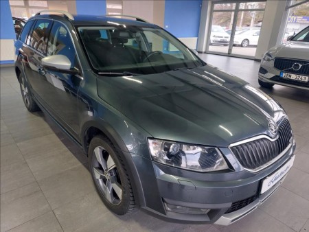 Škoda Octavia 2,0   TDI,135KW,SCOUT,4x4,DSG,ČR