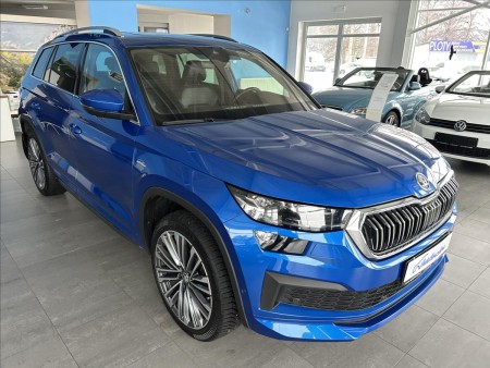 Škoda Kodiaq 2,0   ČR,1.MAJ,ZÁRUKA 2028,L&K