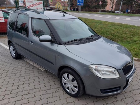 Škoda Roomster 1,4 2.MAJ, SERVISKA