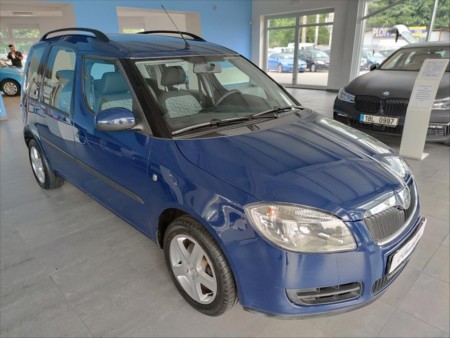 Škoda Roomster 1,4 2.MAJITEL, SERVISKA