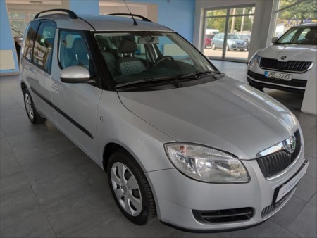 Škoda Roomster 1,4 2.MAJITEL,SERVISKA