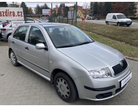 Škoda Fabia 1,4   16V