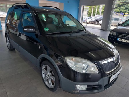 Škoda Roomster 1,6 SCOUT,AUTOMAT,SERVISKA