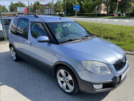 Škoda Roomster 1,6   SCOUT 1.6 SERVISKA
