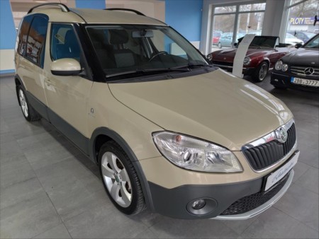 Škoda Roomster 1,2 SCOUT, SERVISKA