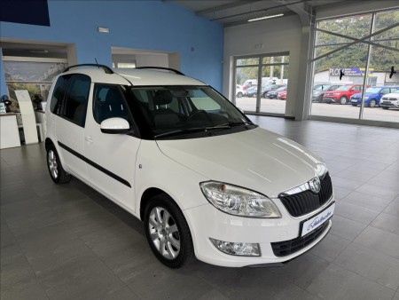 Škoda Roomster 1,2   TSI,1.MAJ.,SERVISKA,TAŽNÉ